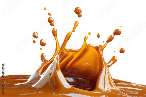Caramel splash png image downloadable high resolution liquid sweet dessert food isolated graphic isolated on transparent background