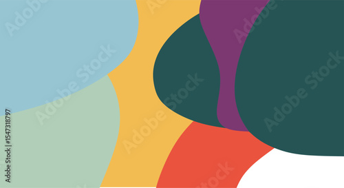 abstract art vector art illustrations 