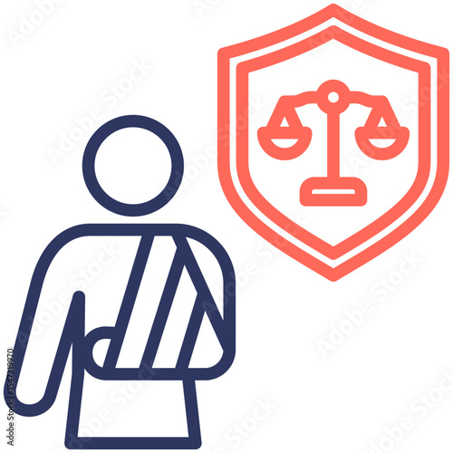 Personal Injury Icon