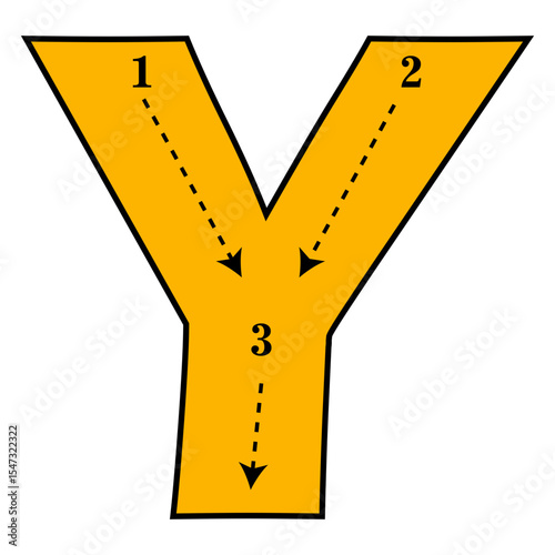 Capital Letter Tracing Guide