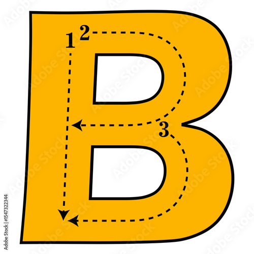 Capital Letter Tracing Guide