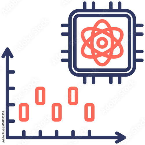 Quantum Algorithm Icon