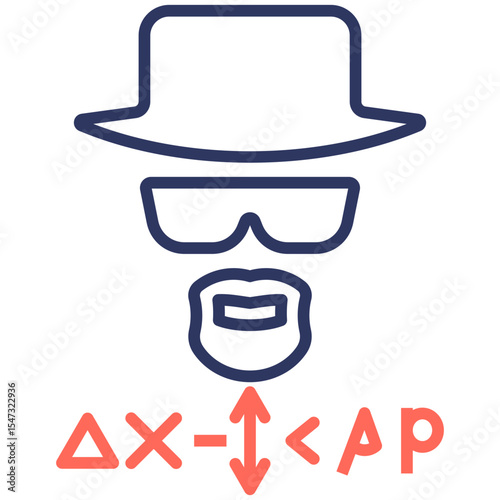 Heisenberg Uncertainty Icon