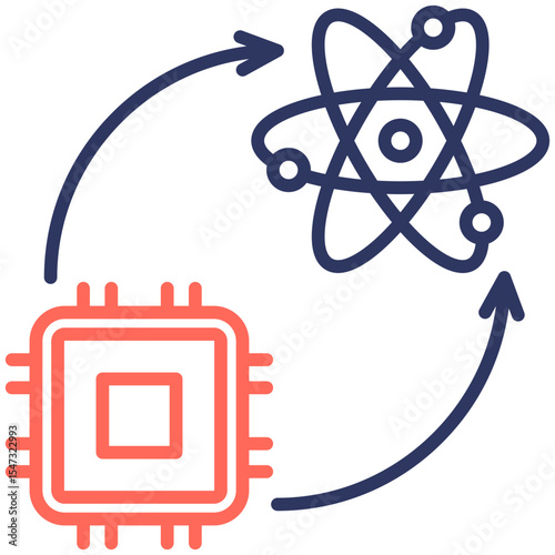 Quantum Sensor Icon