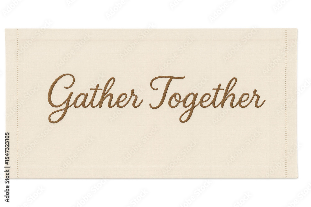 Gather together banner inviting people celebrating thanksgiving holiday Gather together banner inviting people celebrating thanksgiving holiday
