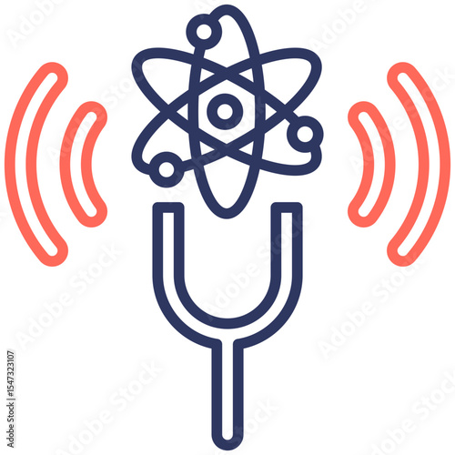Quantum Resonator Icon