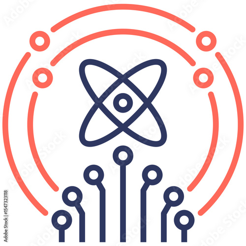 Quantum Photonics Icon