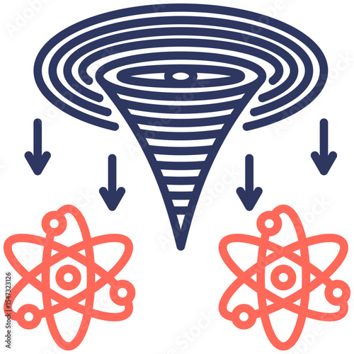 Quantum Gravity Icon