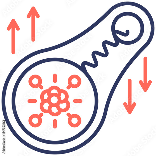 Quantum Coherence Icon