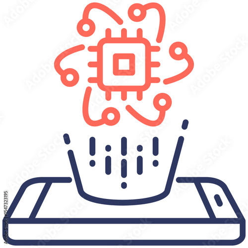 Quantum Simulator Icon