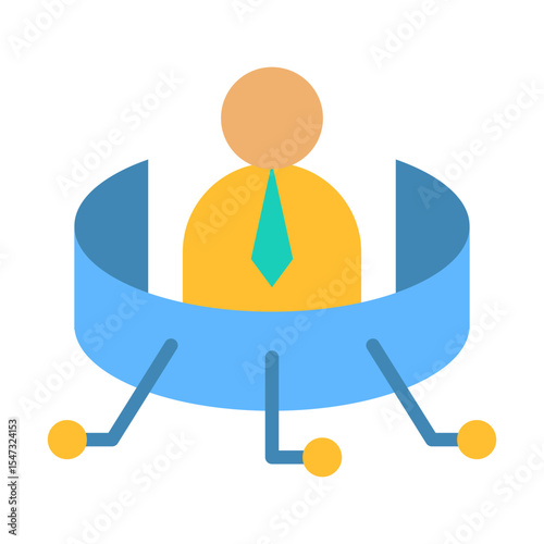 Vr Office Icon