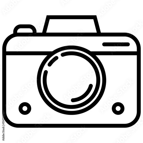 Camera Icon Line