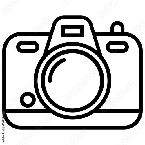 Camera Icon Line