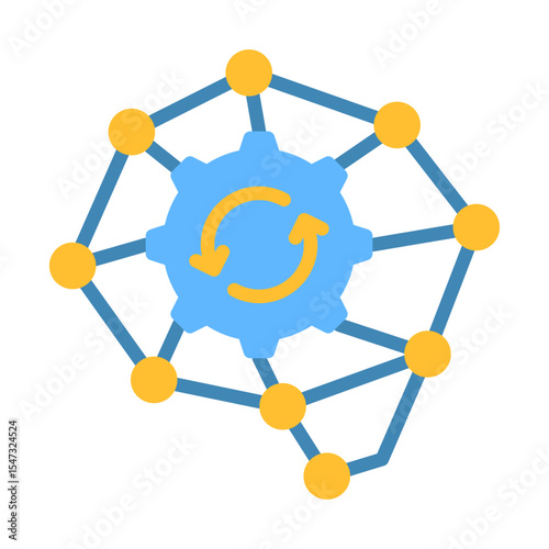 Machine Learning Icon