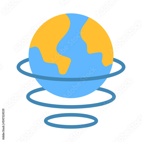 Personalized World Icon