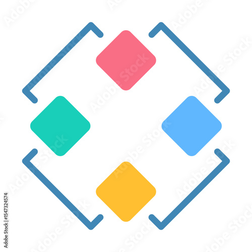 Blockchain Icon
