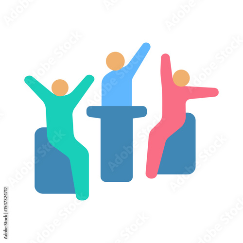 Group Hangout Icon