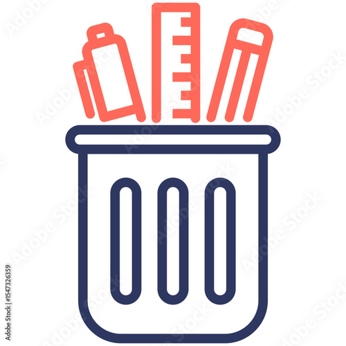 Stationery Icon