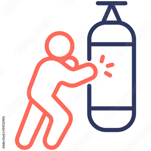 Punching Bag Icon