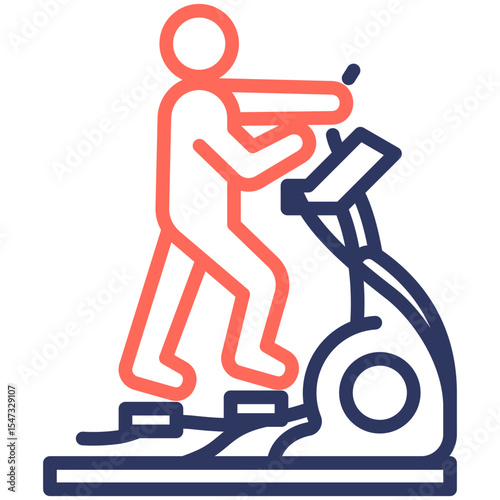 Elliptical Trainer Icon