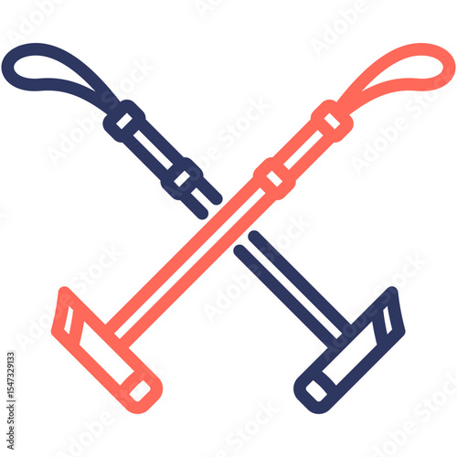 Polo Mallet Icon