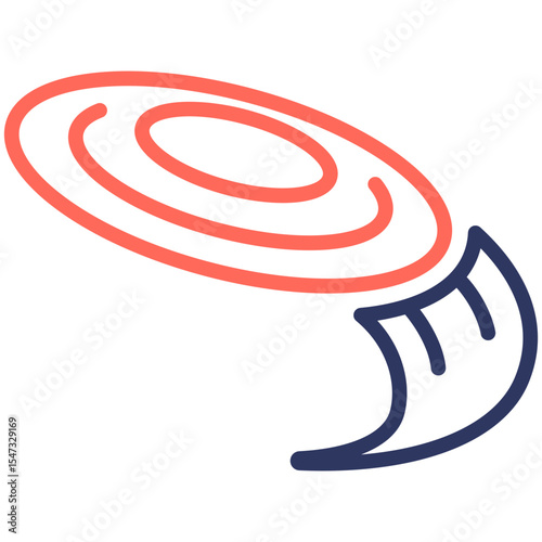 Frisbee Icon