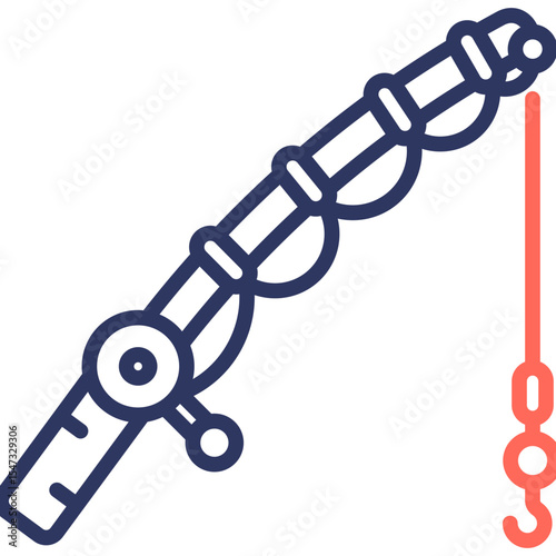 Fishing Rod Icon