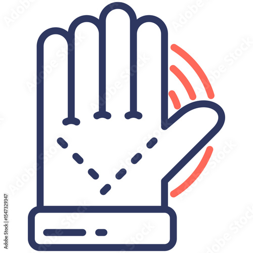 Baseball Glove Icon