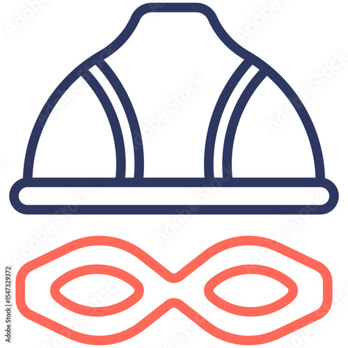 Swim Cap Icon