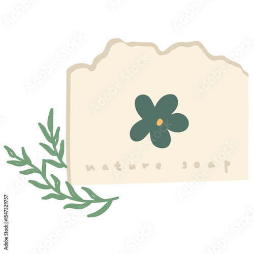 Eco friendly natural handmade soap set