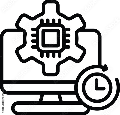 Thread Scheduler Icon 