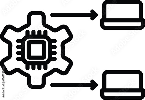 Concurrency Icon 
