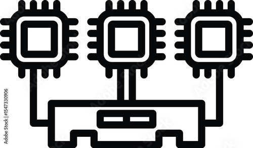 Memory Sharing Icon 