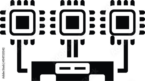 Memory Sharing Icon 