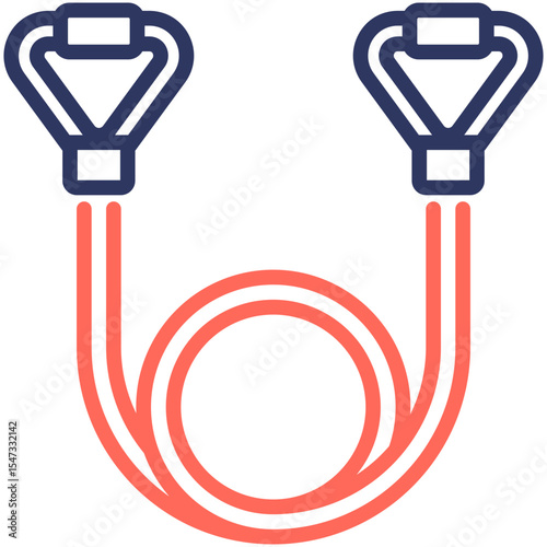 Resistance Bands Icon