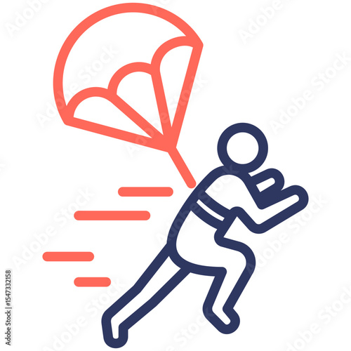 Parachute Icon