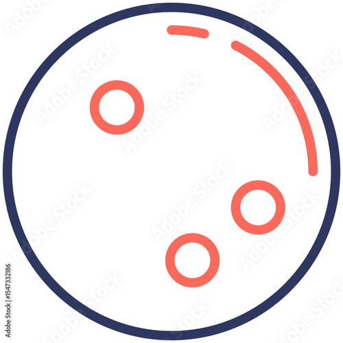 Bowling Ball Icon