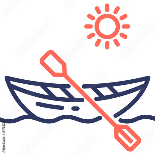 Canoe Icon