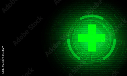 health care medical innovation technology concept	

