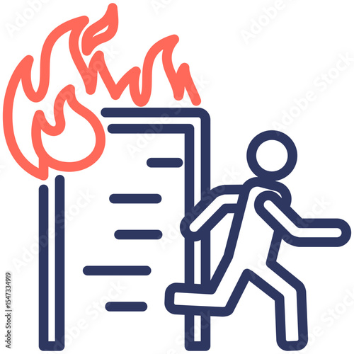 Evacuation Icon