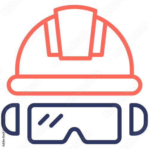 Safety Gear Icon
