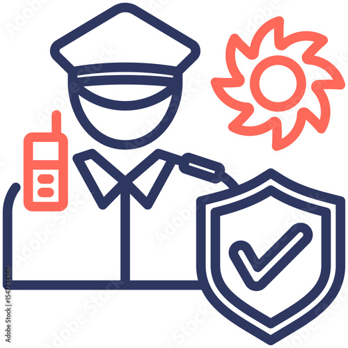 Guarding Icon