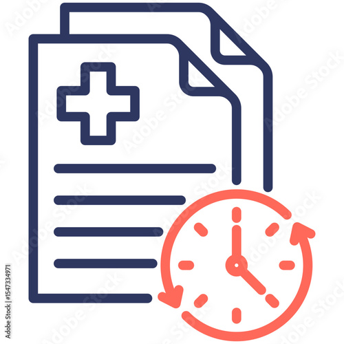Medical Record Icon