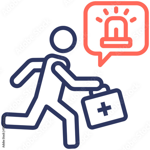 Emergency Response Icon