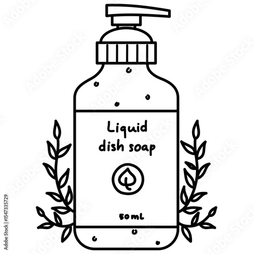 Organic eco household supplies for housekeeping, Eco-friendly cleaning products