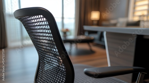 This mesh office chair, which includes lumbar support, is designed for those who experience back problems