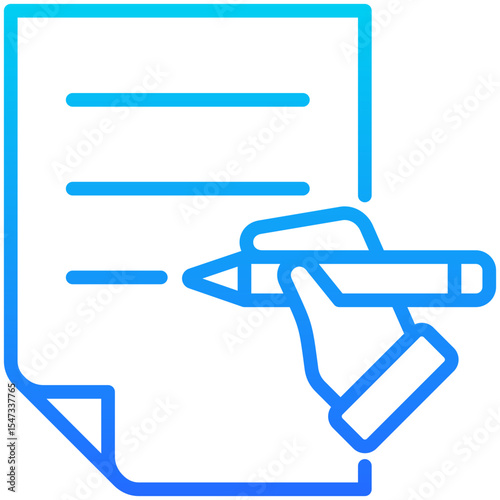 Writing Icon