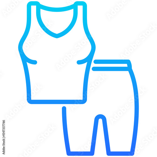 Gym Clothes Icon