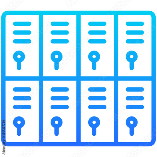 Lockers Icon