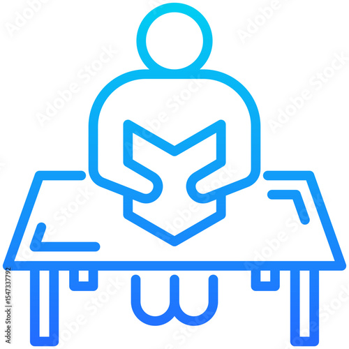 Reading Icon